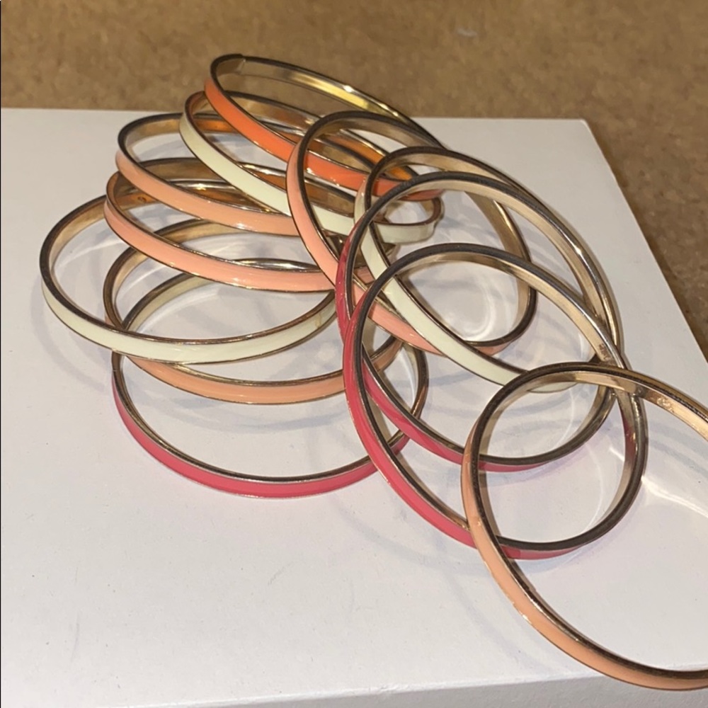 12 bracelets
